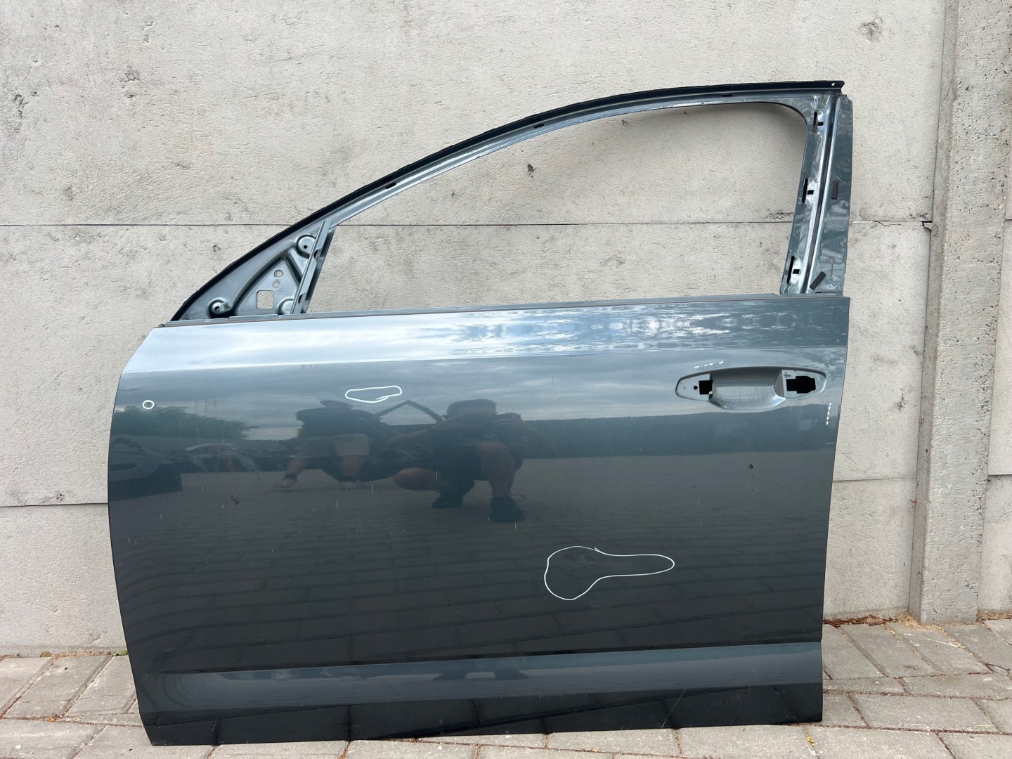 Skoda Octavia 1U Tür Vorne Links Door Porta Porte - Thumbnail 1