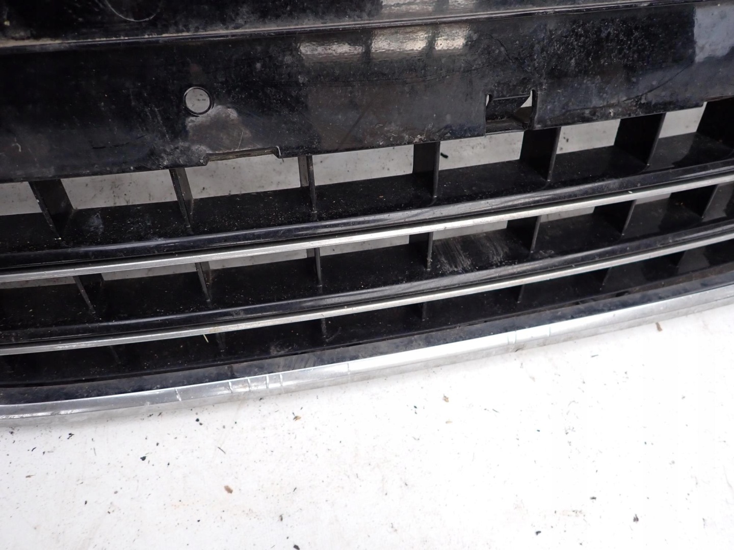 Audi A8 Kühlergrill FRONTGRILL Kühlergitter 4E0853653AA - Thumbnail 4