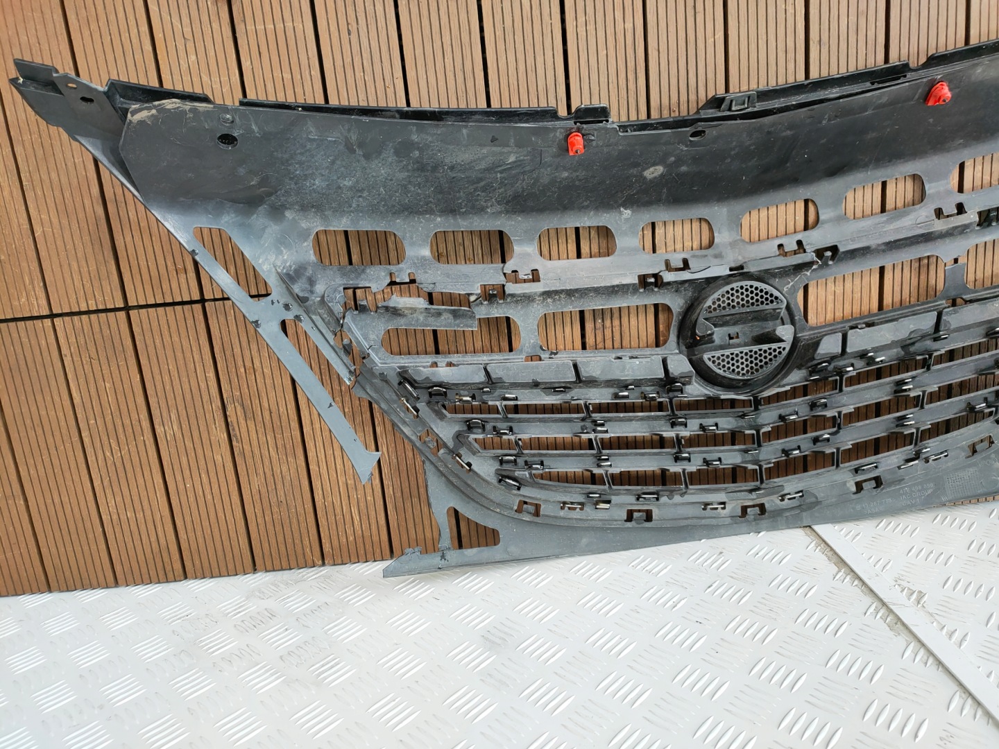 Opel Meriva S10 Kühlergrill FRONTGRILL Kühlergitter 13267758 - Thumbnail 10