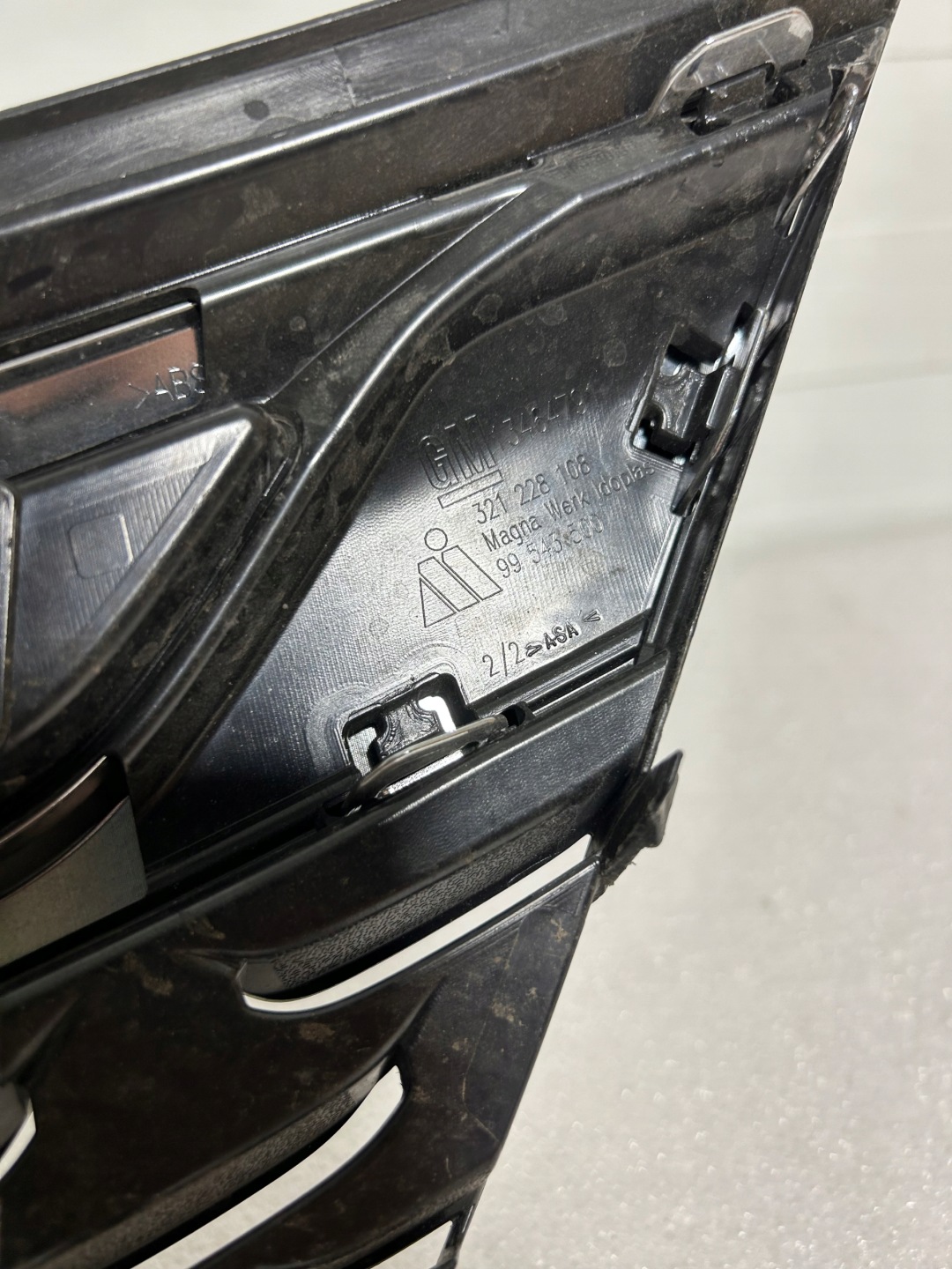 Opel Astra Kühlergrill FRONTGRILL Kühlergitter - Thumbnail 12