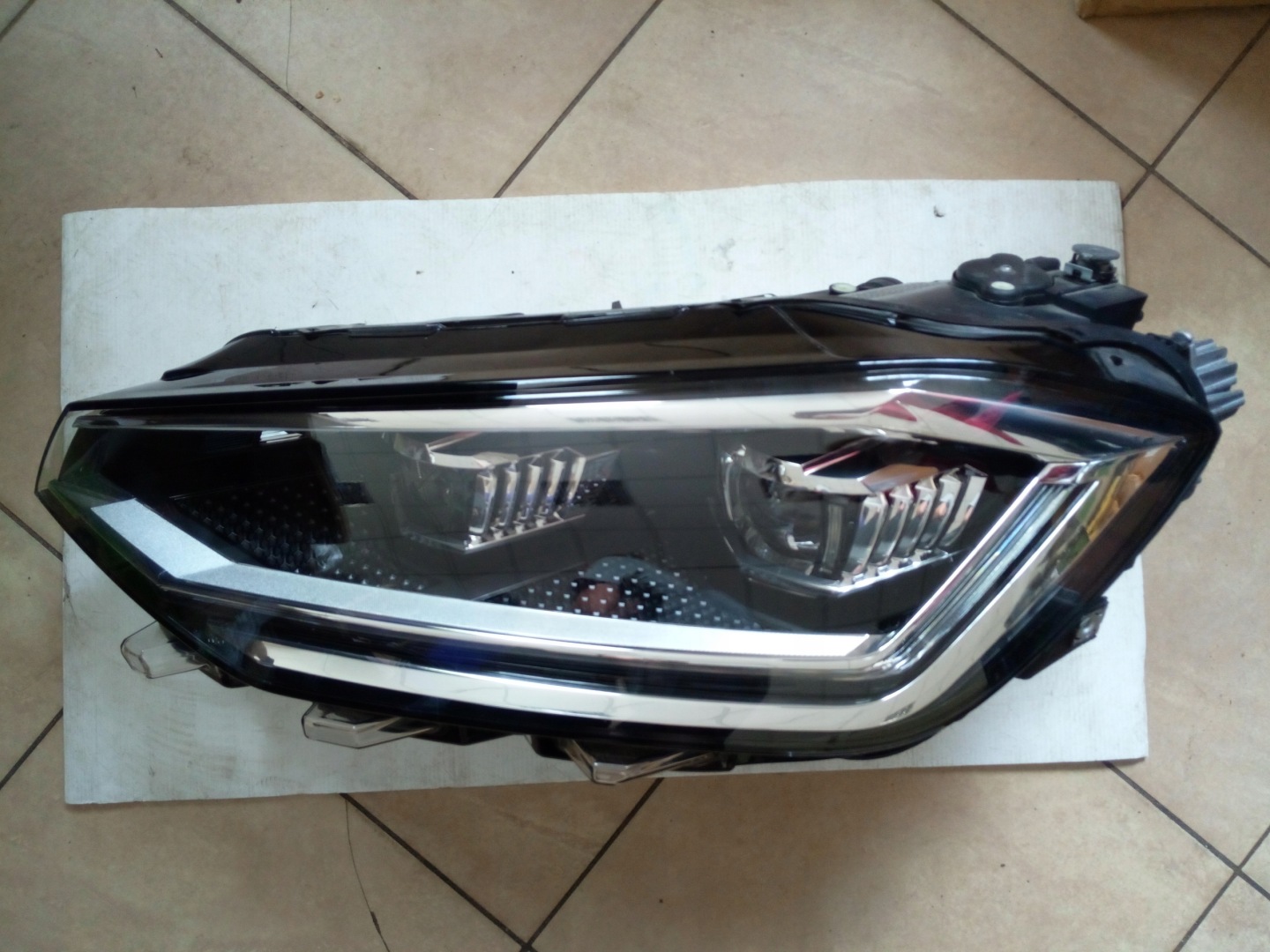 Frontscheinwerfer VW Golf V 517941081 Facelift LED Links Scheinwerfer Headlight - Thumbnail 1