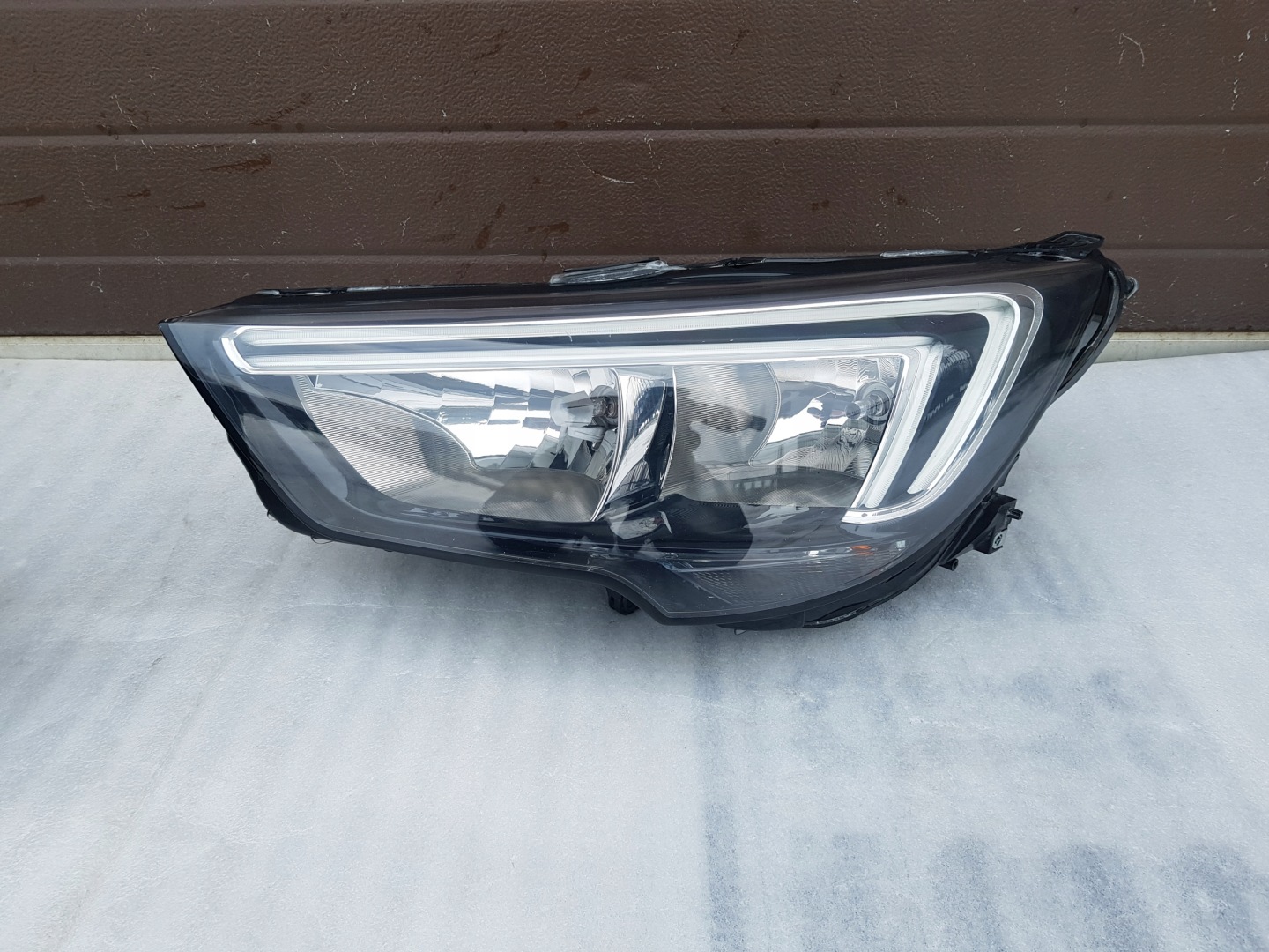 Frontscheinwerfer Opel Crossland 13467967 LED Links Scheinwerfer Headlight - Thumbnail 4