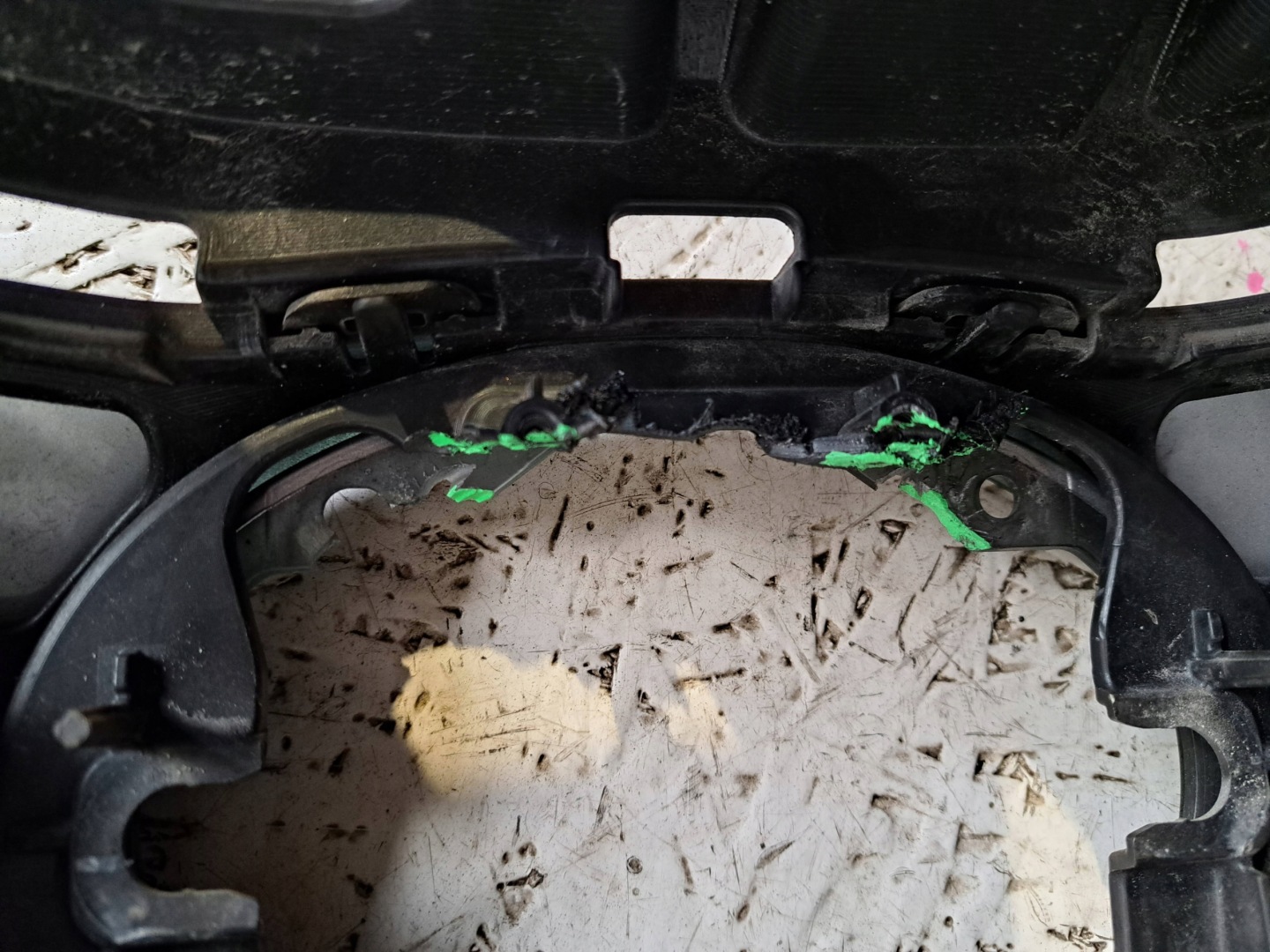 Toyota Prius HW2 Kühlergrill FRONTGRILL Kühlergitter - Thumbnail 9