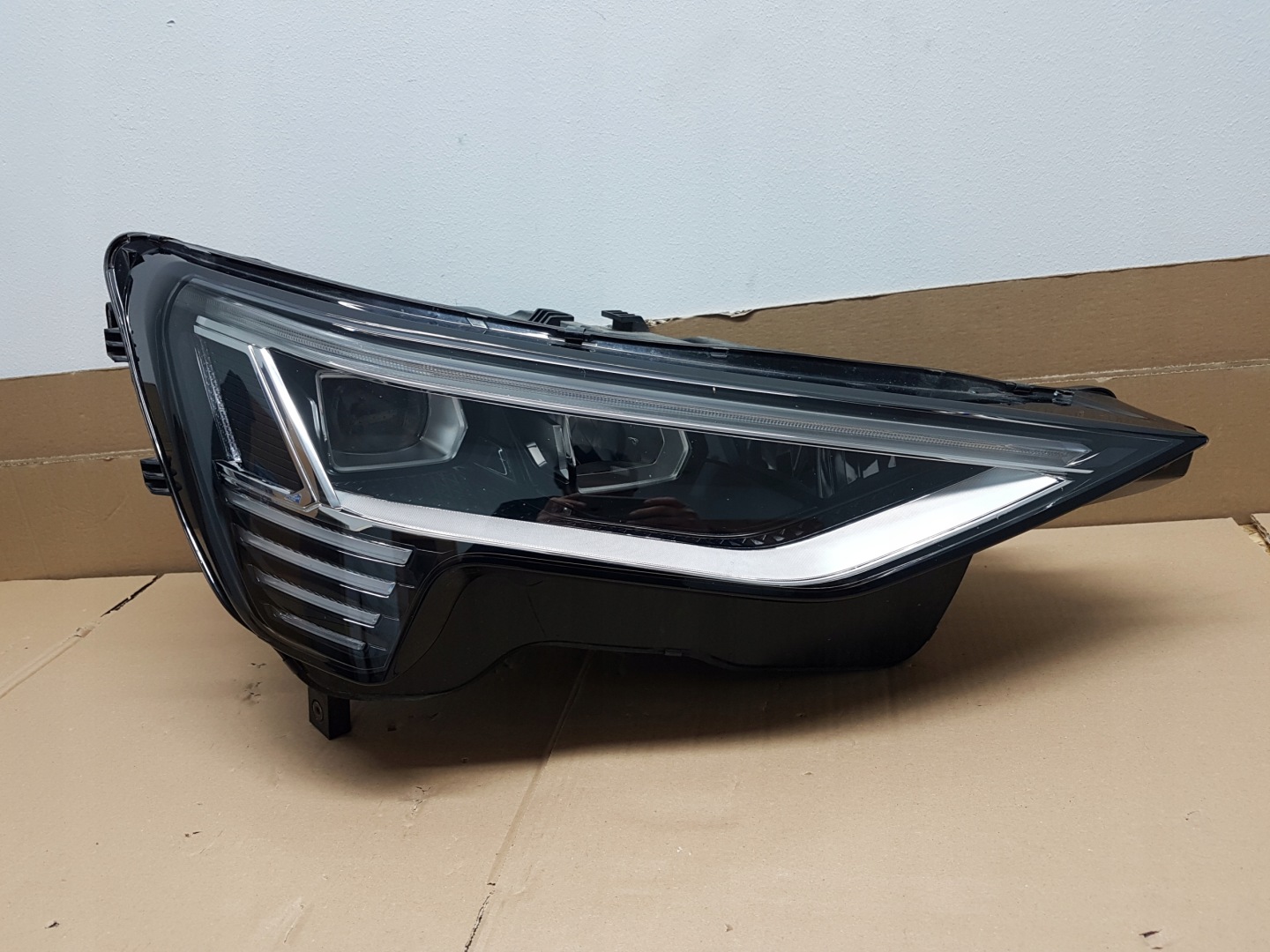 Frontscheinwerfer Audi e-tron LED Rechts Scheinwerfer Headlight - Thumbnail 1