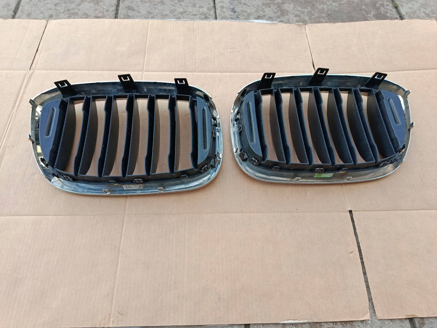 BMW X3 G01 Kühlergrill FRONTGRILL Kühlergitter 7440853 - Thumbnail 8