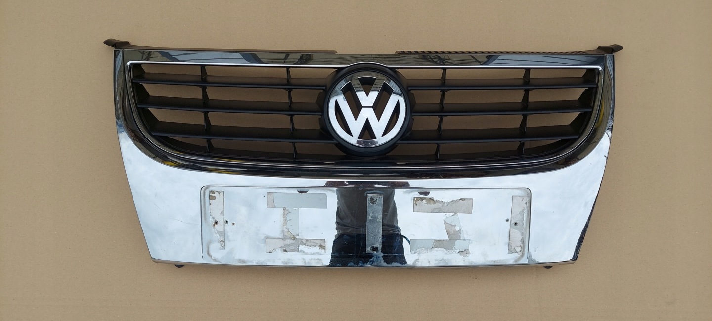 VW Touran 1T Kühlergrill FRONTGRILL Kühlergitter 01T085365 - Thumbnail 1