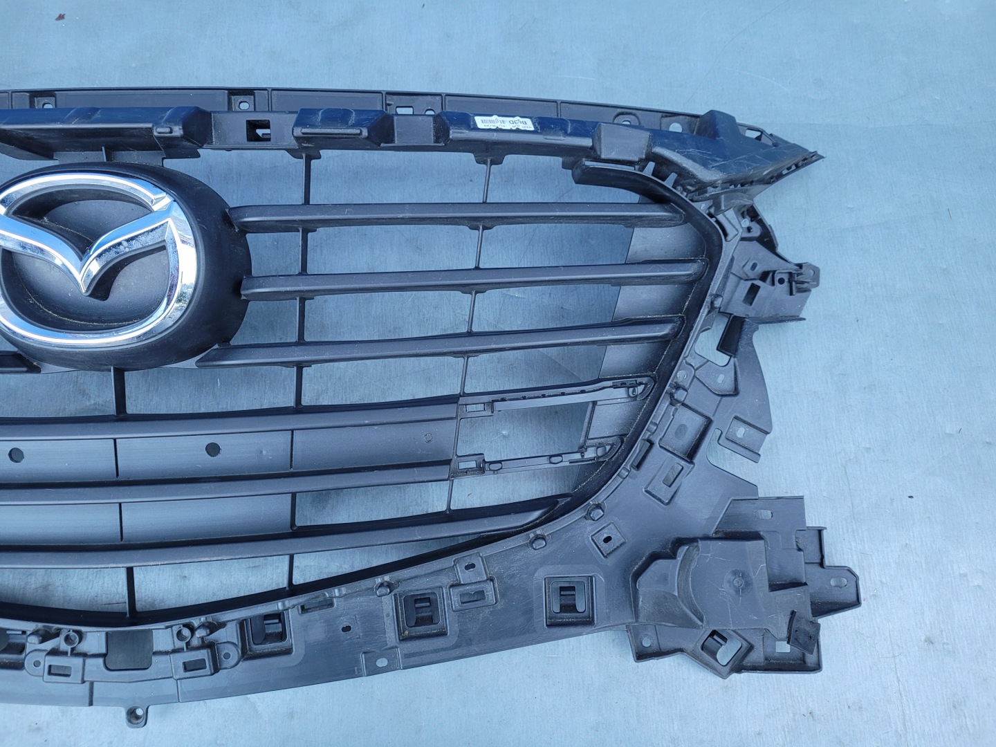 Mazda 3 BP Kühlergrill FRONTGRILL Kühlergitter B63B50712 - Thumbnail 4