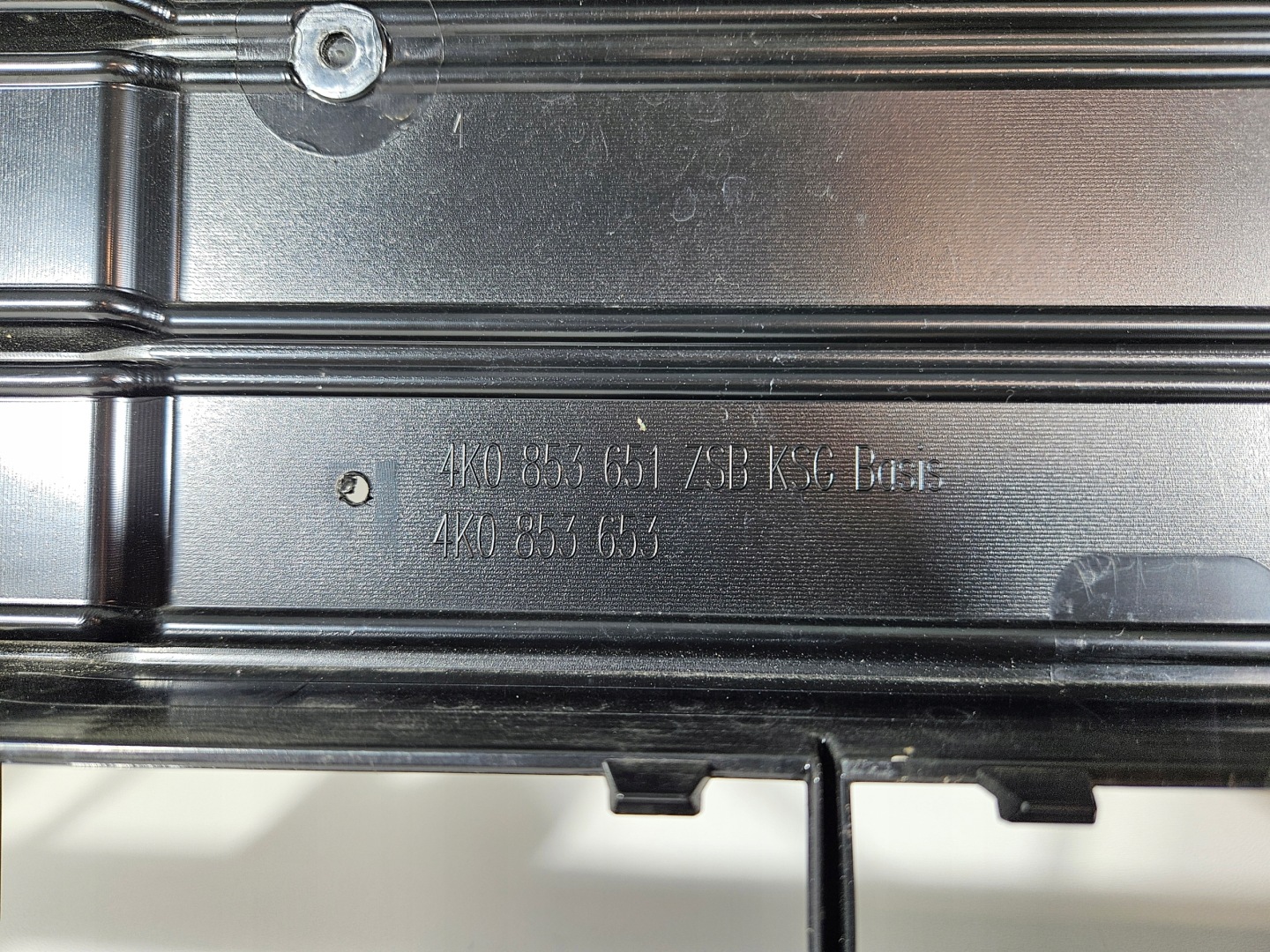Audi A6 Kühlergrill FRONTGRILL Kühlergitter 4K0853651 - Thumbnail 6