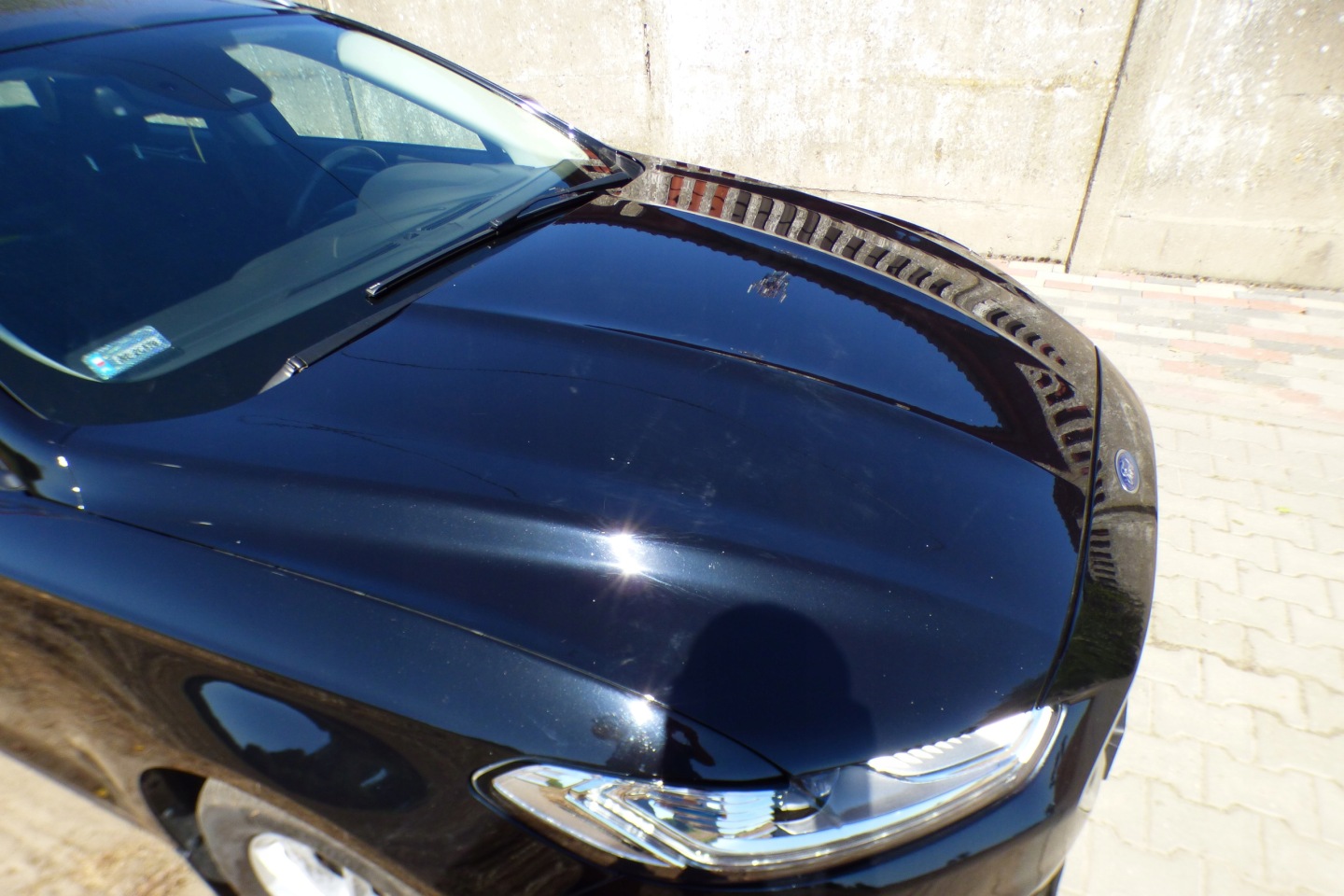 Motorhaube Ford Mondeo V MK5 Bonnet Hood - Thumbnail 4