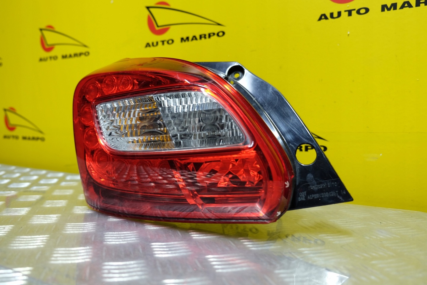 Mitsubishi Space Star A00 Rückleuchte Rearlamp - Thumbnail 6