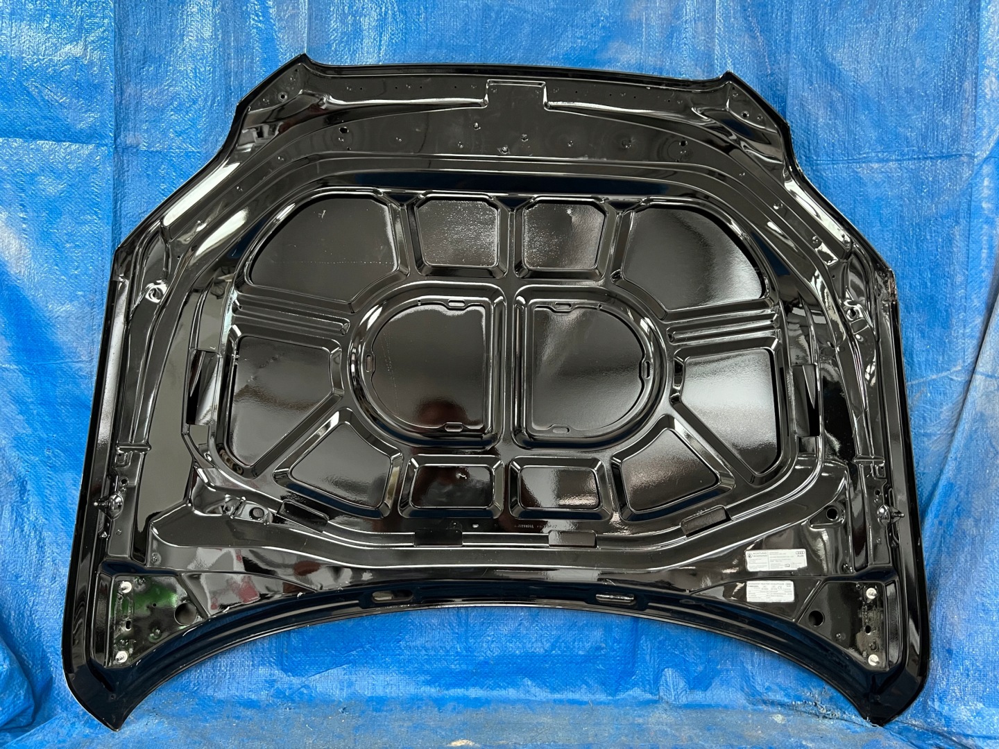 Motorhaube Audi Q7 Bonnet 4L0823155A Hood - Thumbnail 4
