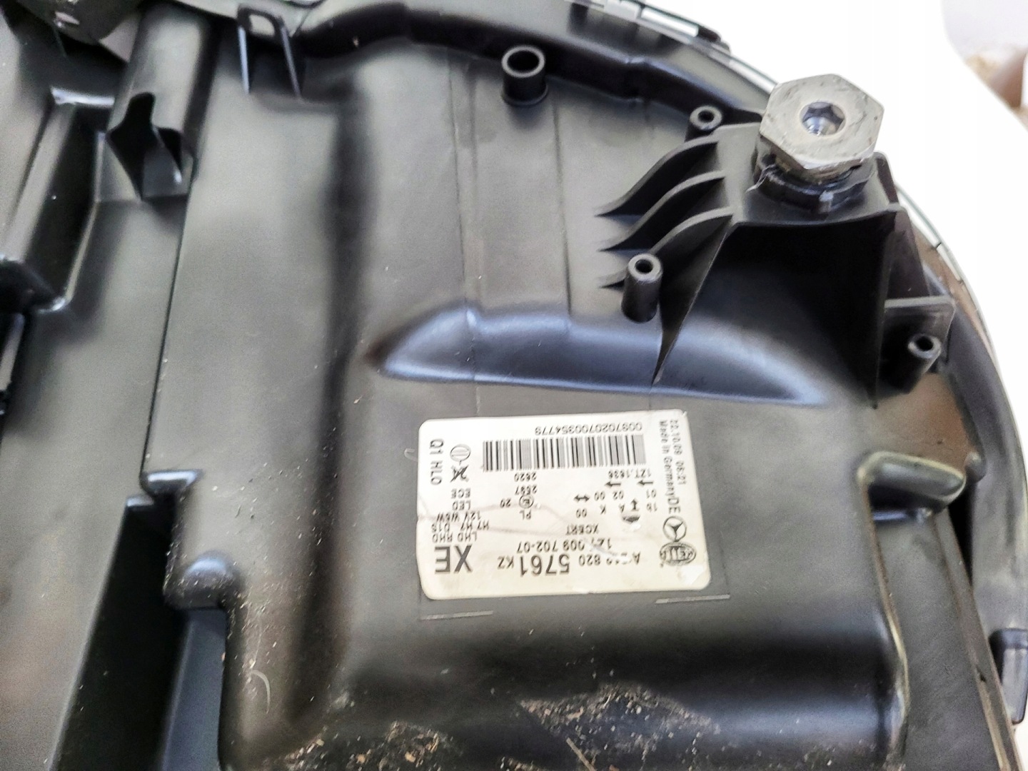 Frontscheinwerfer Mercedes-Benz E-Klasse W212 A2128205861 Bi-Xenon Links Headlight - Thumbnail 11