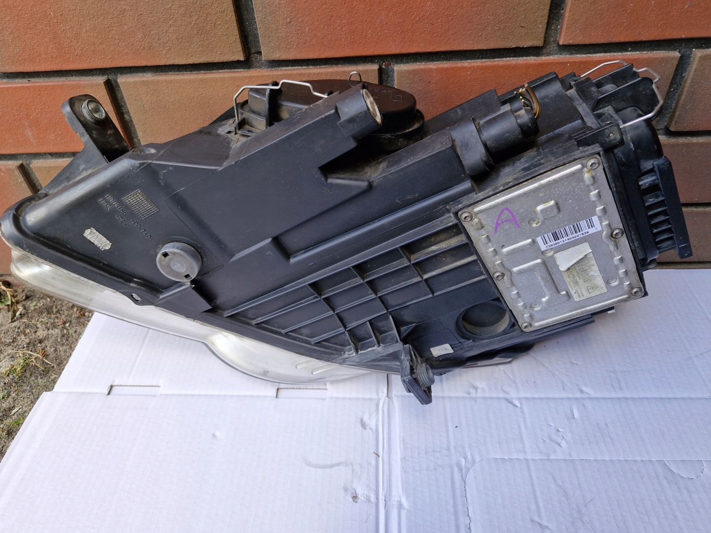 Frontscheinwerfer VW Passat B6 3C0941752GL Bi-Xenon Rechts Headlight - Thumbnail 9