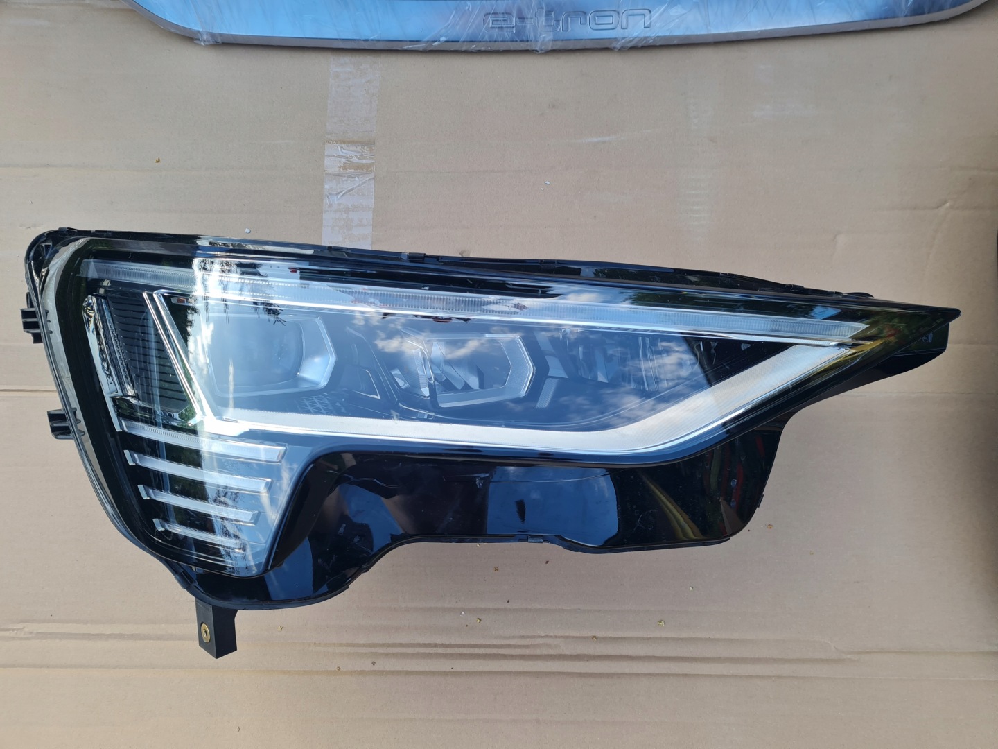 Frontscheinwerfer Audi 4KE 4KE941040 LED Rechts Scheinwerfer Headlight - Thumbnail 10