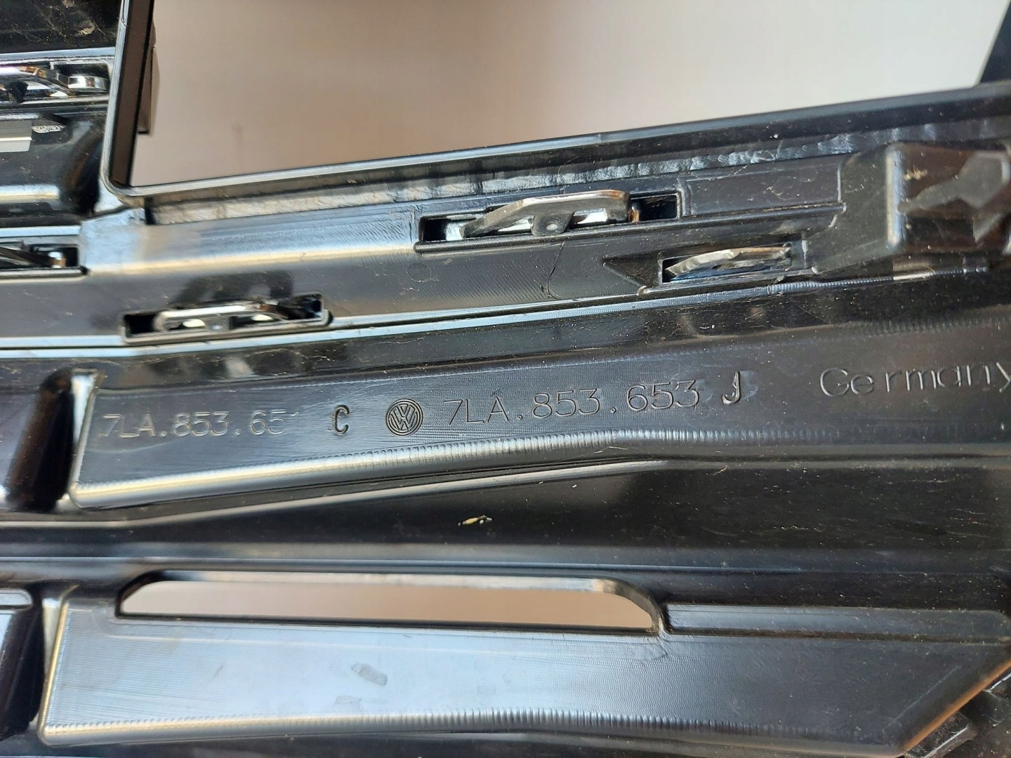 VW Transporter T6 Kühlergrill FRONTGRILL Kühlergitter 7LA853653J - Thumbnail 7