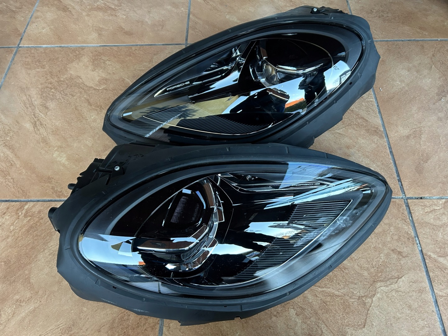 Frontscheinwerfer Porsche Macan XAB 95B941015F Matrix LED Links Headlight - Thumbnail 1