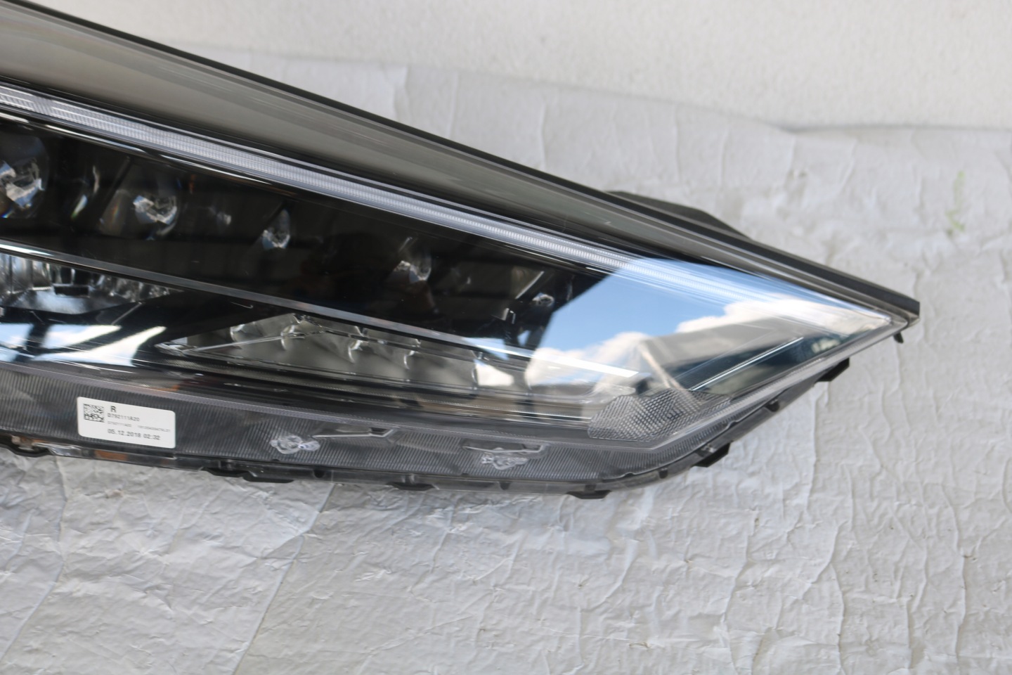 Frontscheinwerfer Hyundai Tucson NX4E 981RADEK LED Rechts Scheinwerfer Headlight - Thumbnail 4