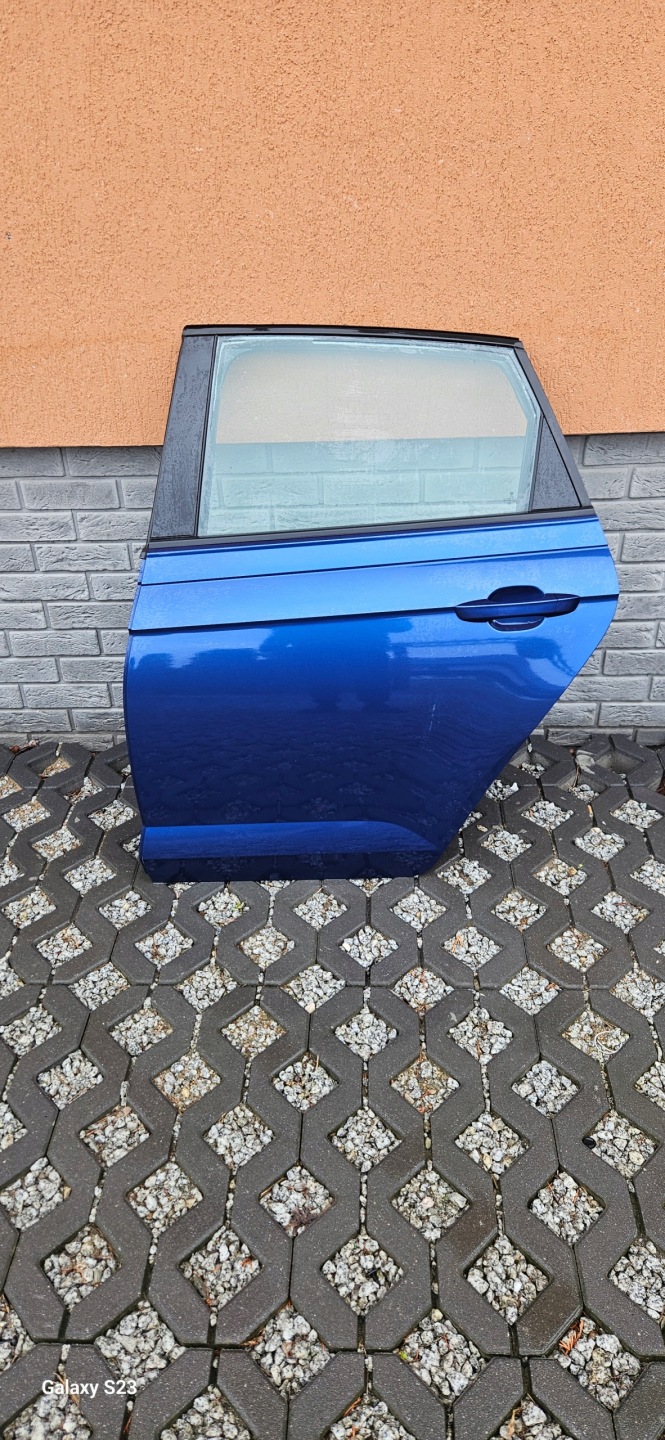 VW Polo III Tür Hinten Links Door Porta Porte - Thumbnail 4
