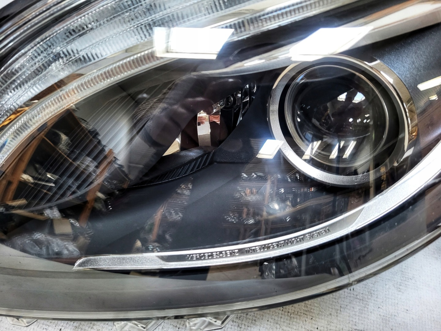 Frontscheinwerfer Mercedes-Benz B-Klasse W246 A2468200861 Bi-Xenon Links Headlight - Thumbnail 10