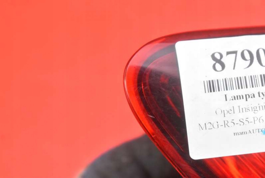 Opel Insignia Rückleuchte 39107533 Rearlamp - Thumbnail 11