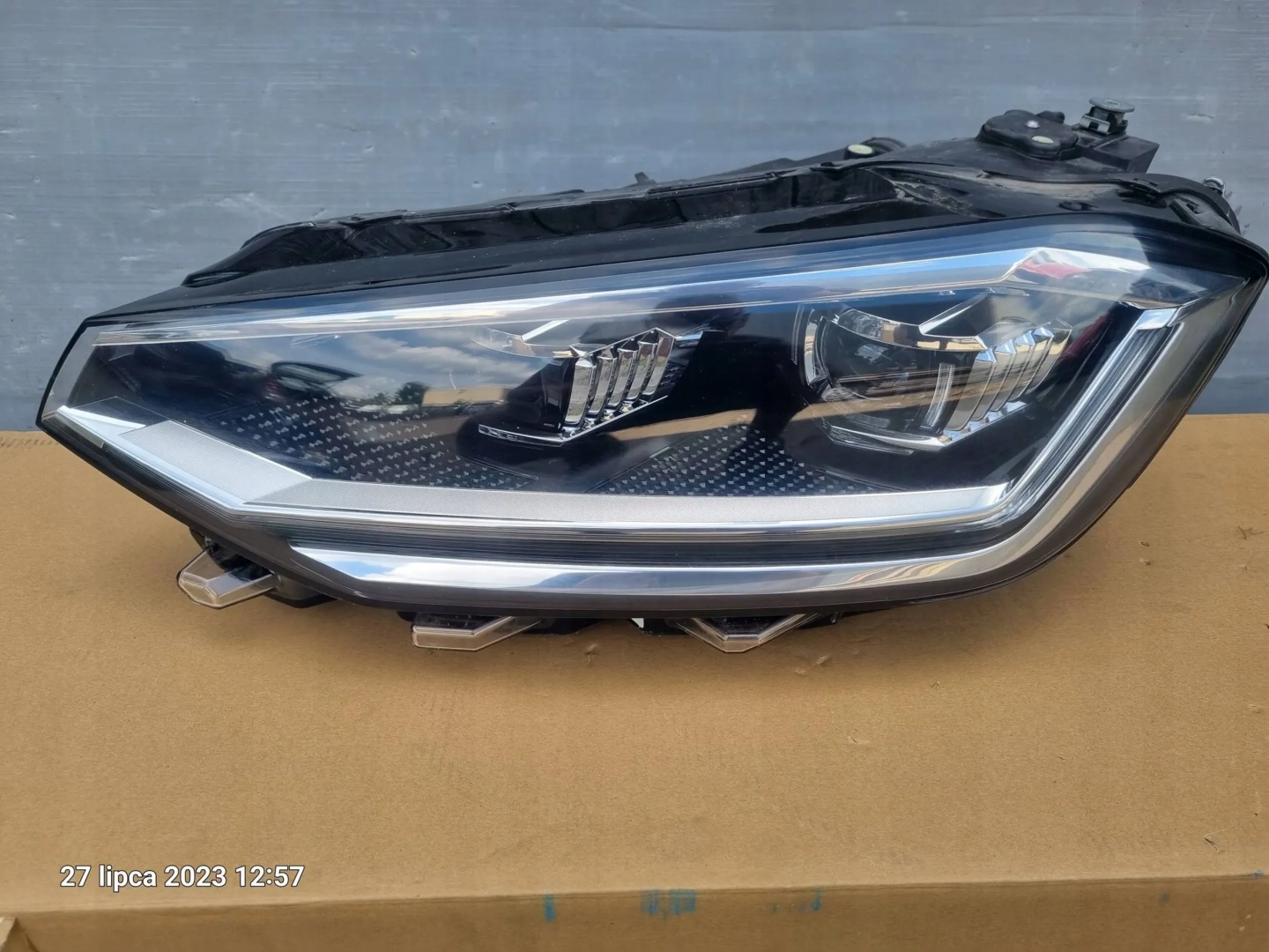 Frontscheinwerfer VW Golf Sportsvan 517941035A LED Links Scheinwerfer Headlight - Thumbnail 1