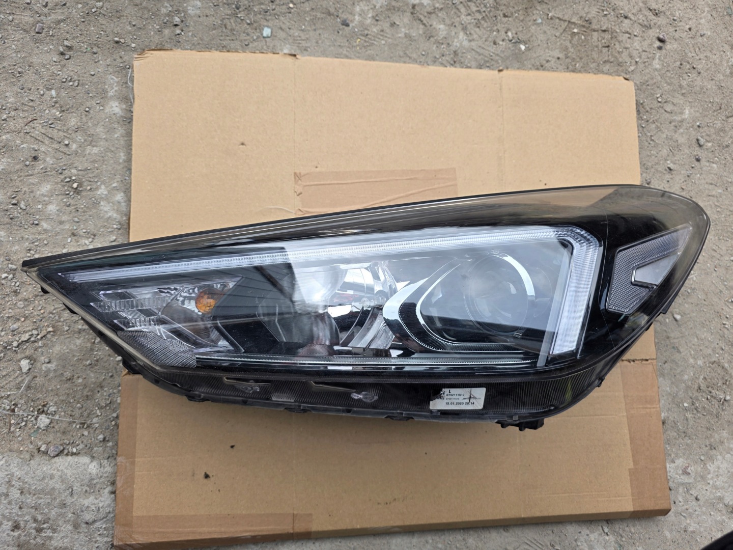 Frontscheinwerfer Hyundai Tucson NX4E 92111A1092 LED Links Headlight - Thumbnail 1