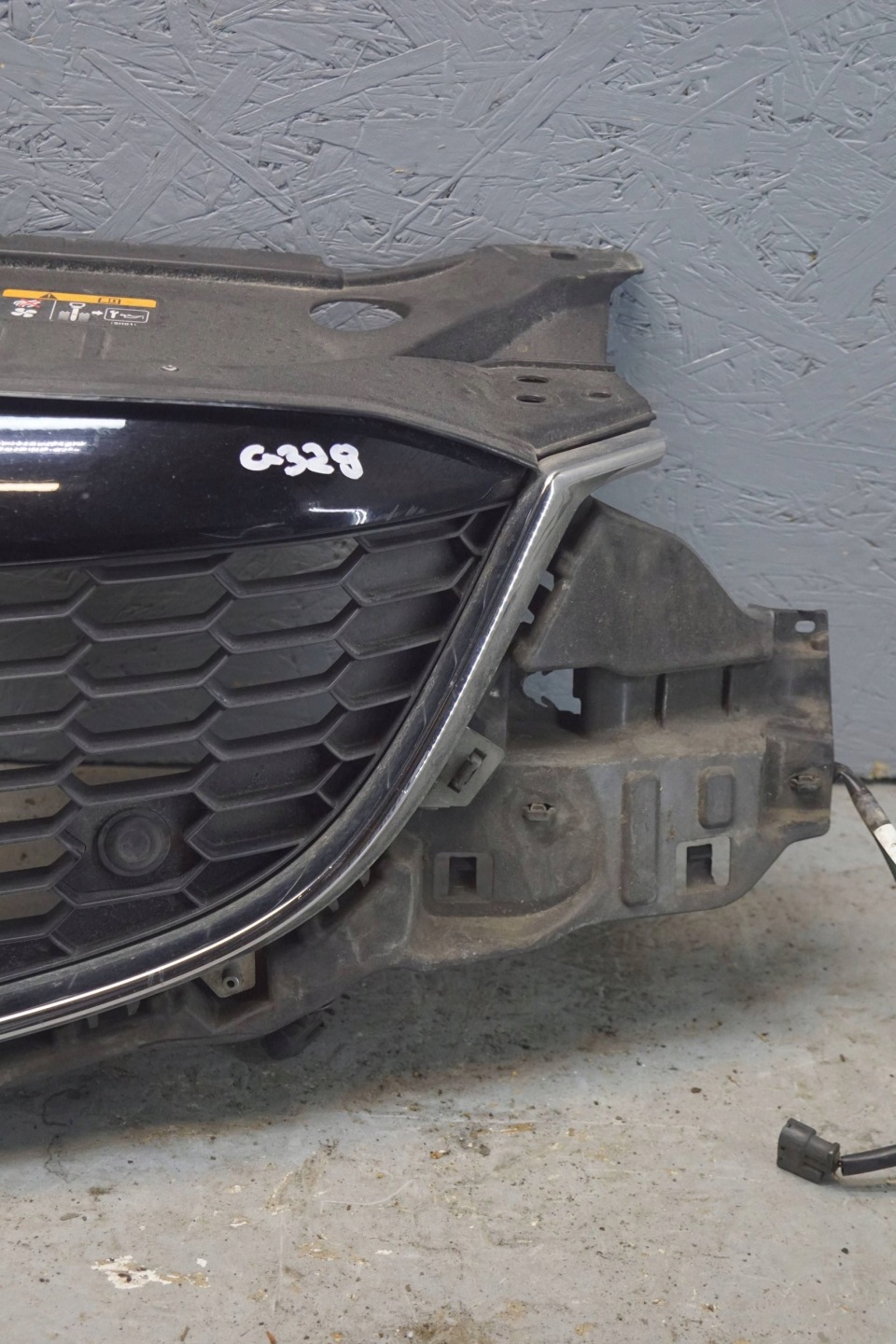 Mazda CX-5 KF Kühlergrill FRONTGRILL Kühlergitter KD4550712 - Thumbnail 10