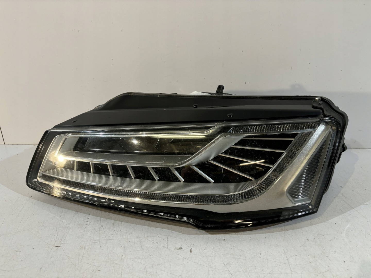Frontscheinwerfer Audi A8 4H0941033B Facelift LED Links Scheinwerfer Headlight - Thumbnail 1
