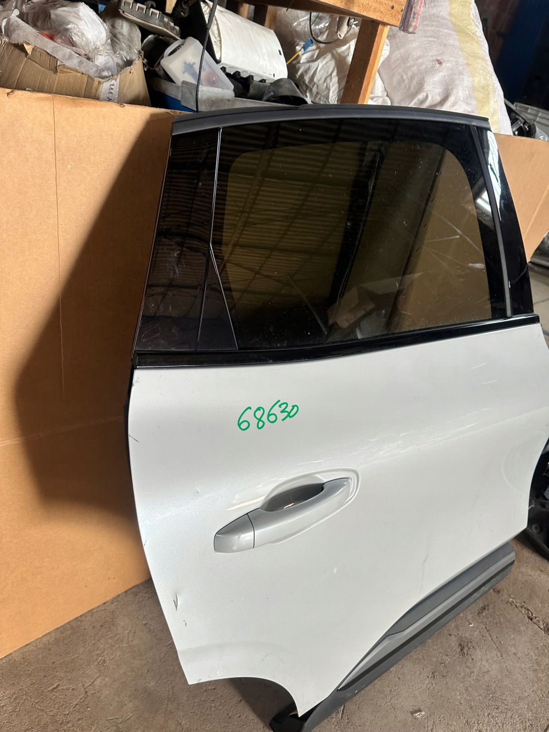 Renault Arkana RJL Tür Vorne Links Door Porta Porte - Thumbnail 4
