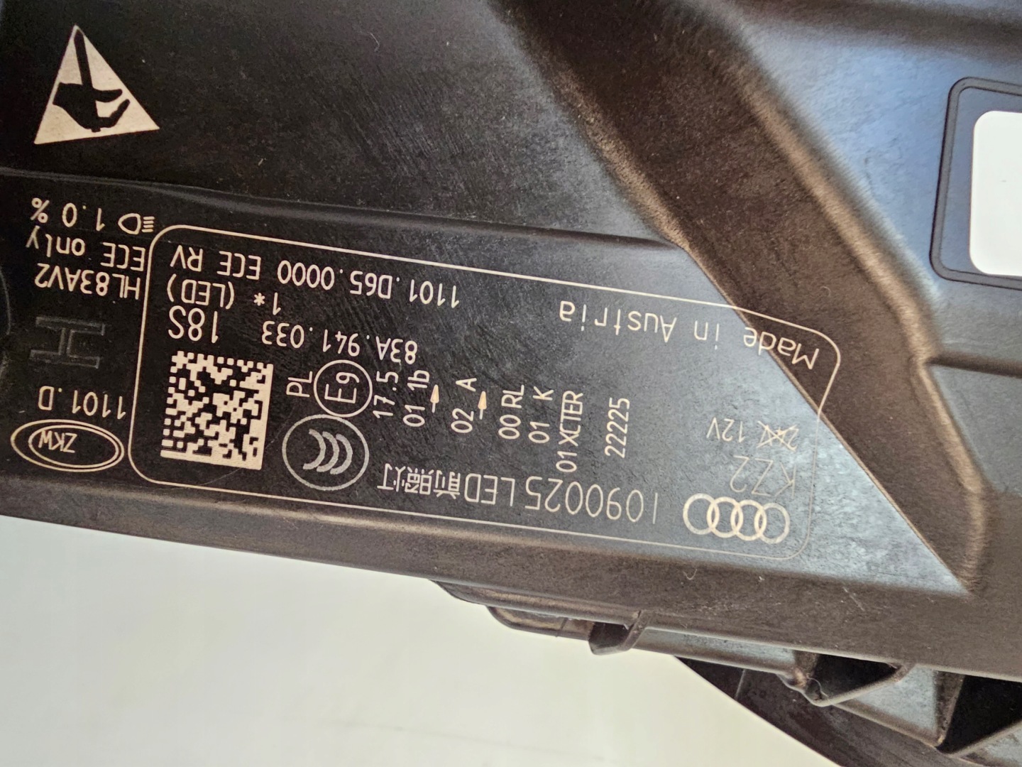 Frontscheinwerfer Audi Q3 83A941033T LED Links Scheinwerfer Headlight - Thumbnail 10