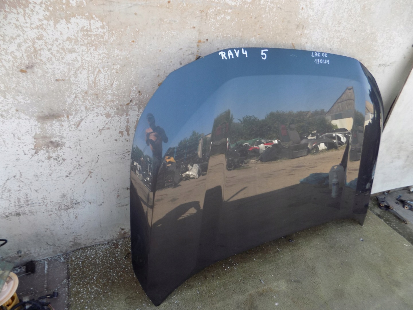 Motorhaube Toyota RAV4 XA5 Bonnet Hood - Thumbnail 1