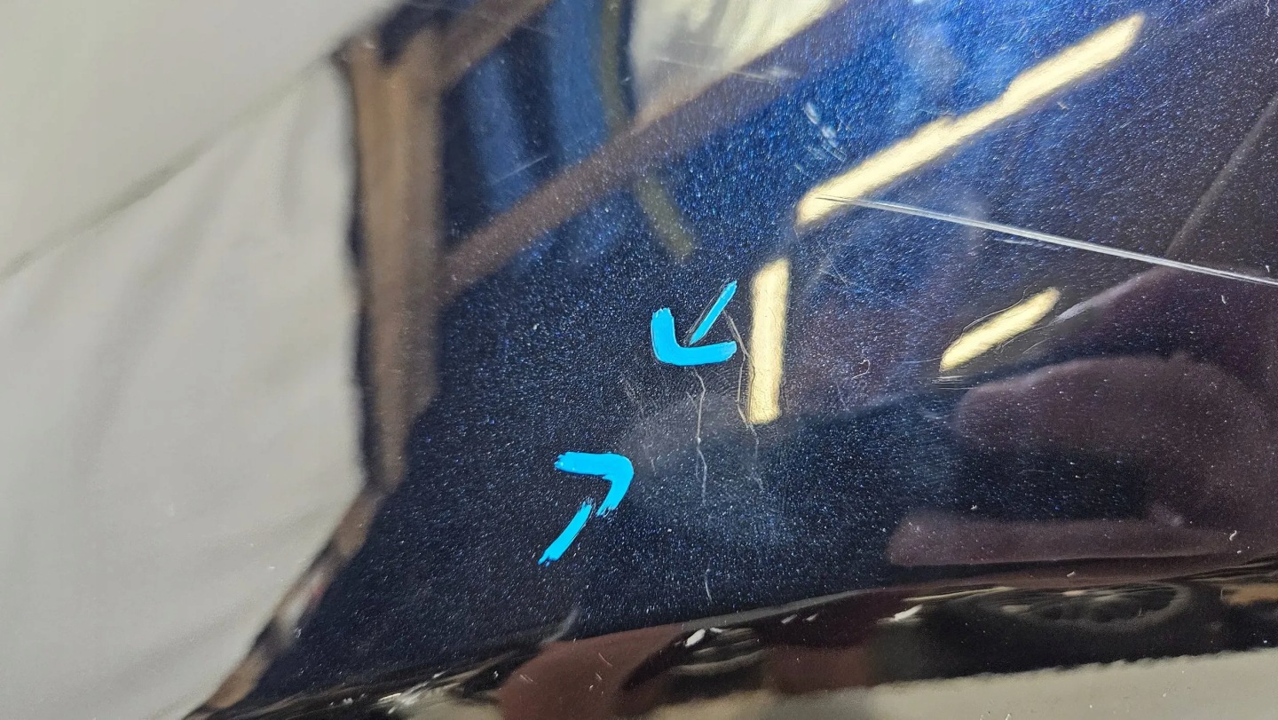 Kotflügel BMW 5 F11 Vorne Links Fender Parafanghi Ailes - Thumbnail 6