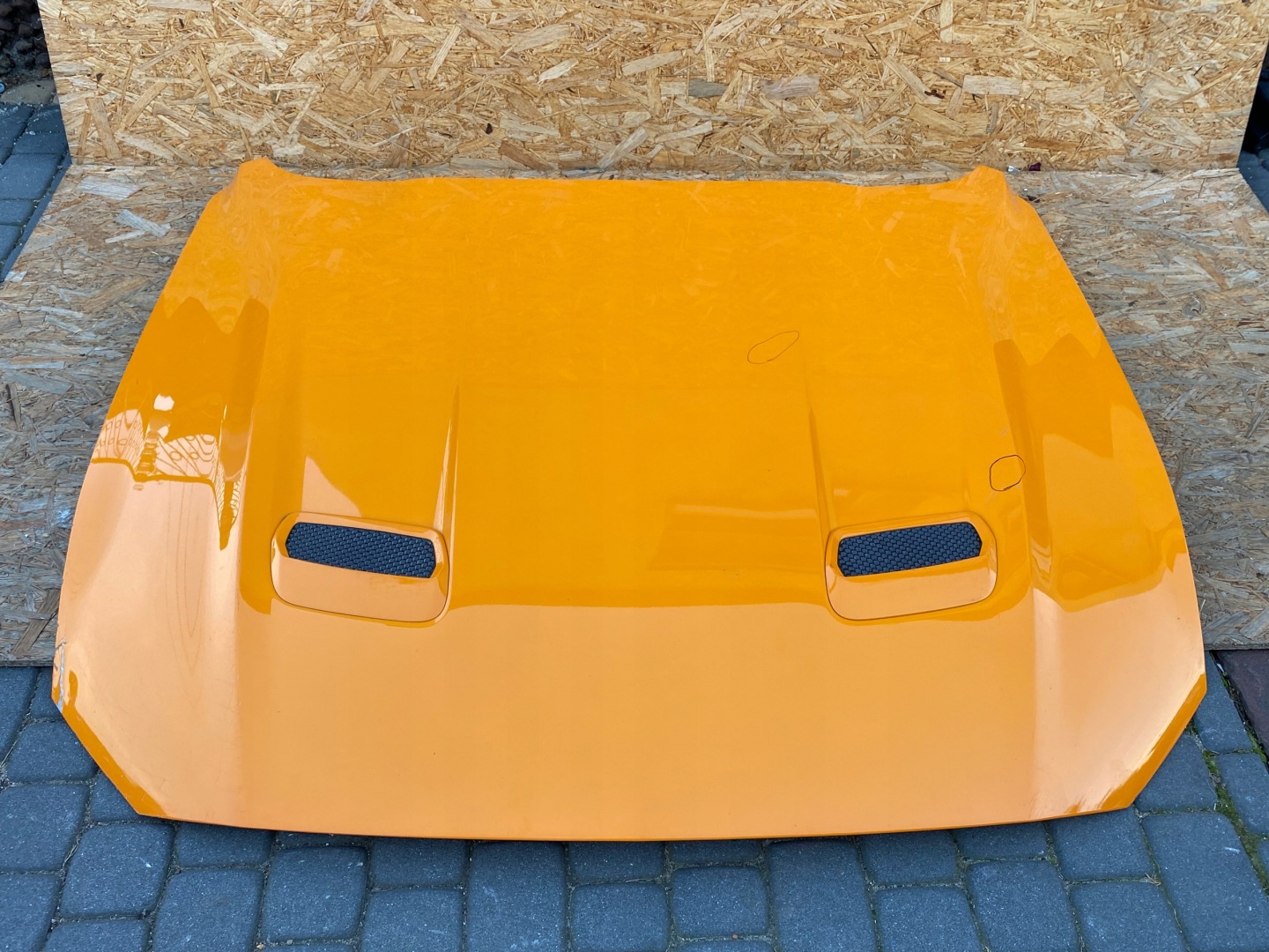Motorhaube Ford Mustang II Mk2 Bonnet Hood - Thumbnail 7