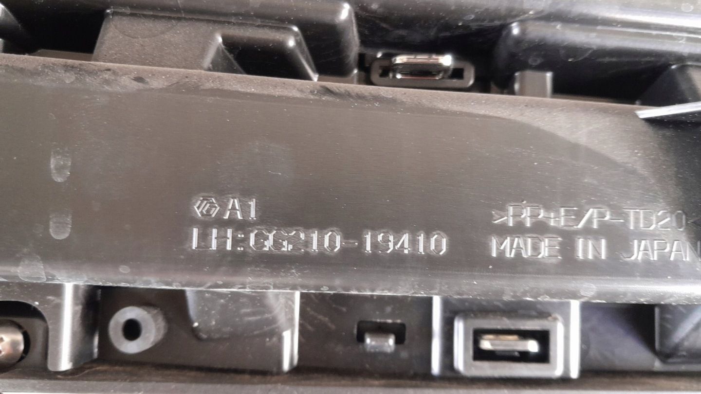Subaru Outback BM Kühlergrill FRONTGRILL Kühlergitter - Thumbnail 11