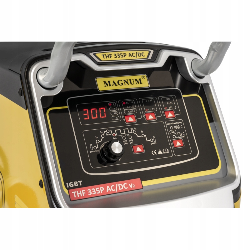 Spawarka MAGNUM THF 335P AC/DC V2 315A 400V TIG 10-315A MMA 