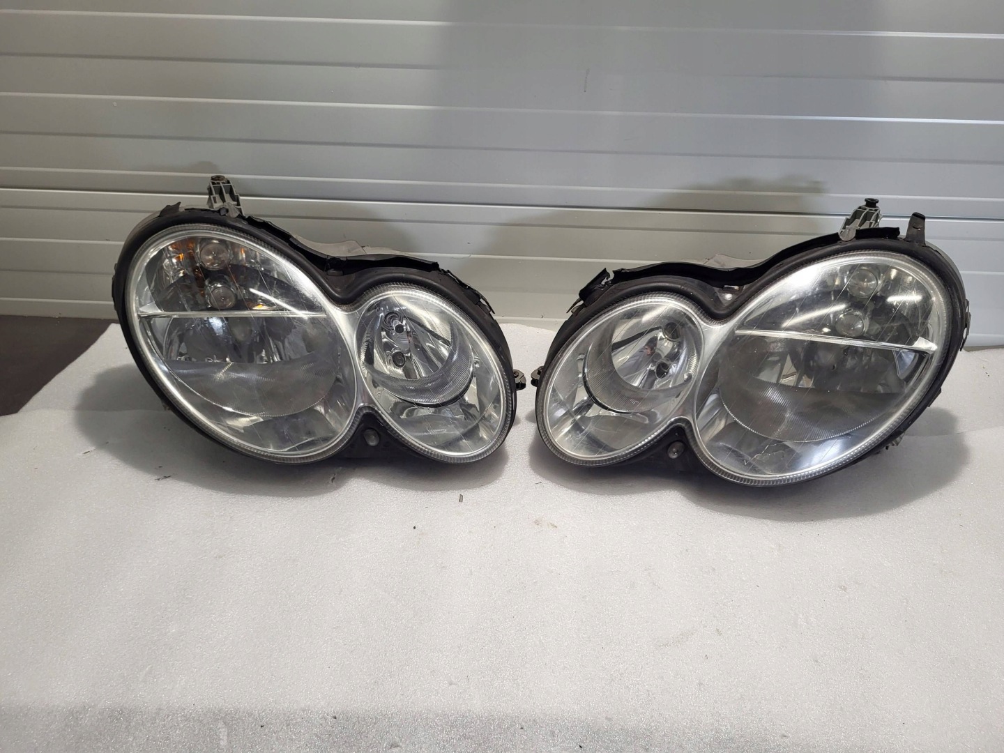 Frontscheinwerfer Mercedes-Benz CLK-Klasse W209 LED Links Scheinwerfer Headlight - Thumbnail 1