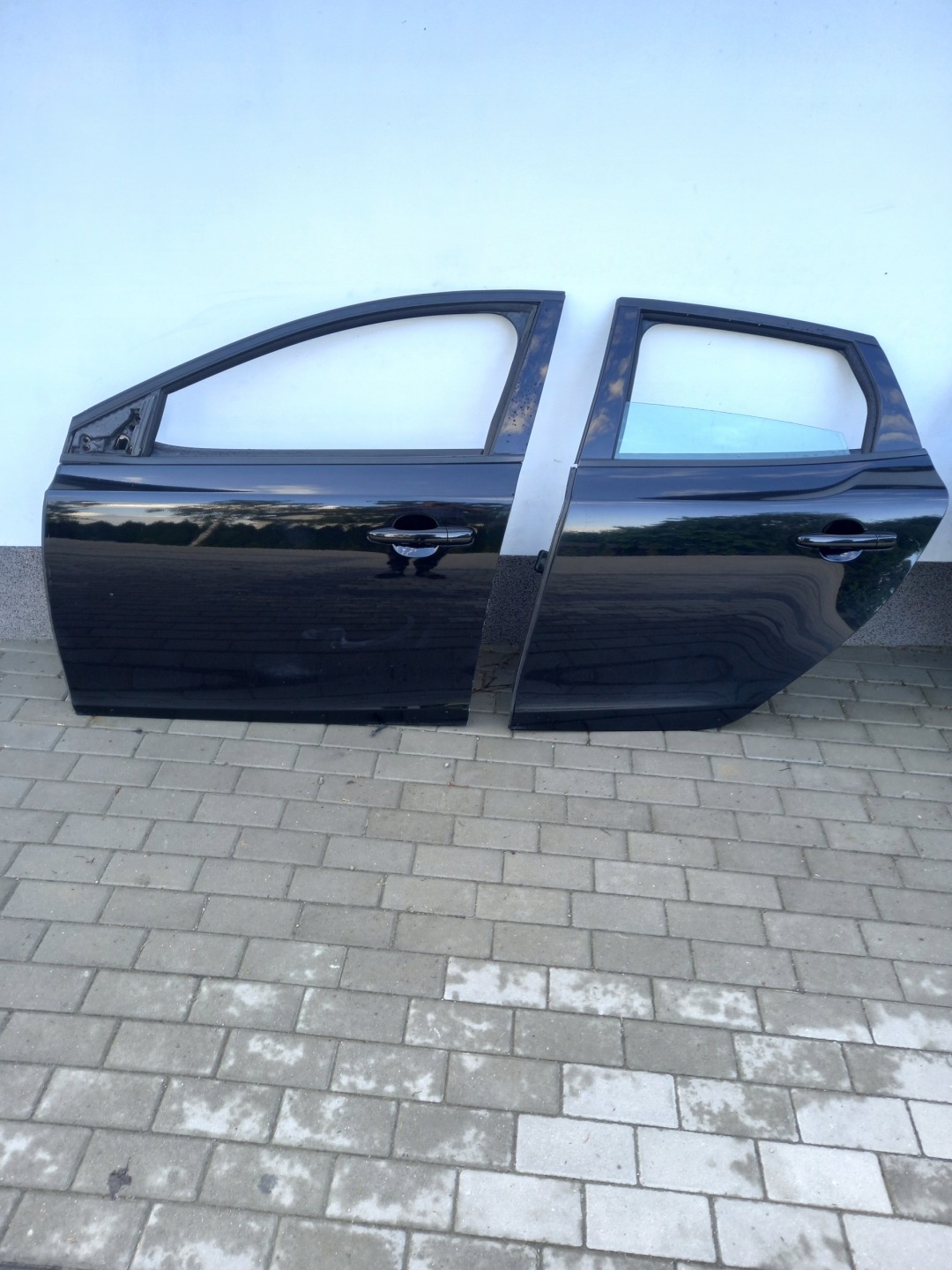 Volvo S40/S50/V40/V50 V40 Tür Hinten Links Door Porta Porte - Thumbnail 1