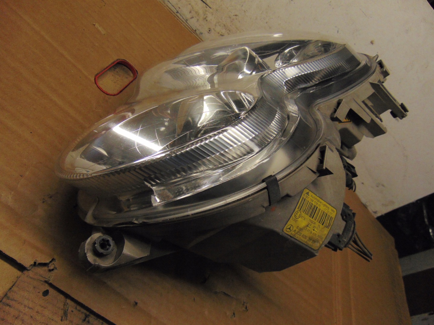 Frontscheinwerfer Mercedes-Benz C-Klasse W203 A2038203659 Xenon Rechts Headlight - Thumbnail 9