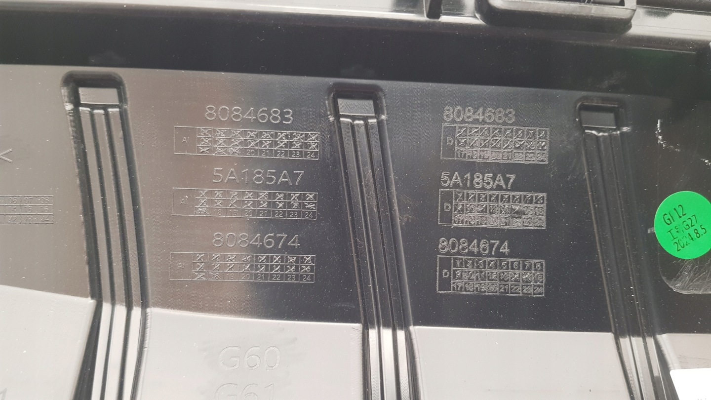 BMW 5 G61 Kühlergrill FRONTGRILL Kühlergitter 8084683 - Thumbnail 8