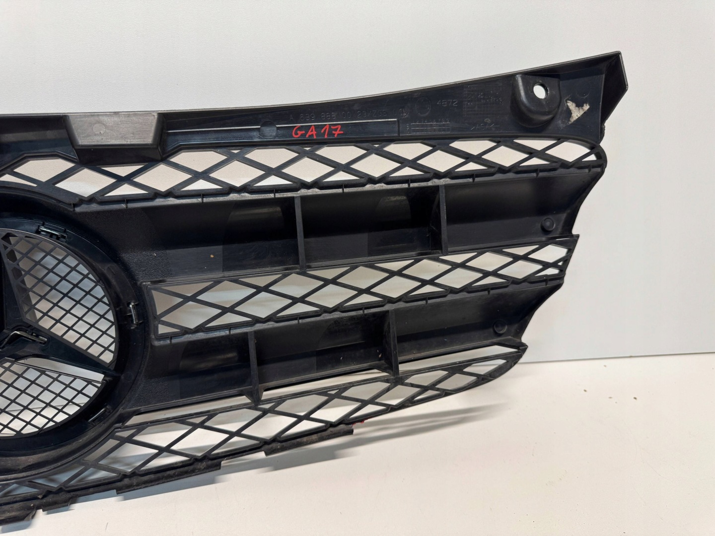 Mercedes-Benz Vito W639 Kühlergrill FRONTGRILL Kühlergitter A6398800785 - Thumbnail 11