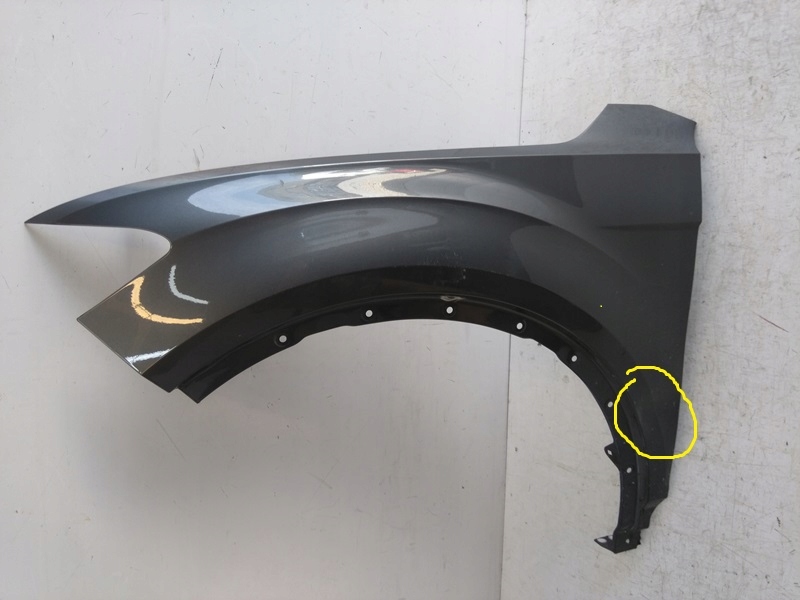 Kotflügel VW T-Roc A1 Vorne Links Fender Parafanghi Ailes - Thumbnail 1
