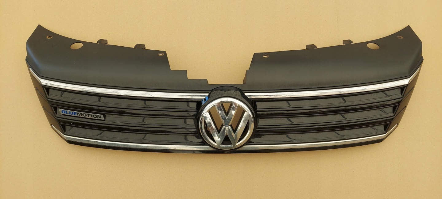 VW Passat B7 Kühlergrill FRONTGRILL Kühlergitter 3AA853653A - Thumbnail 1