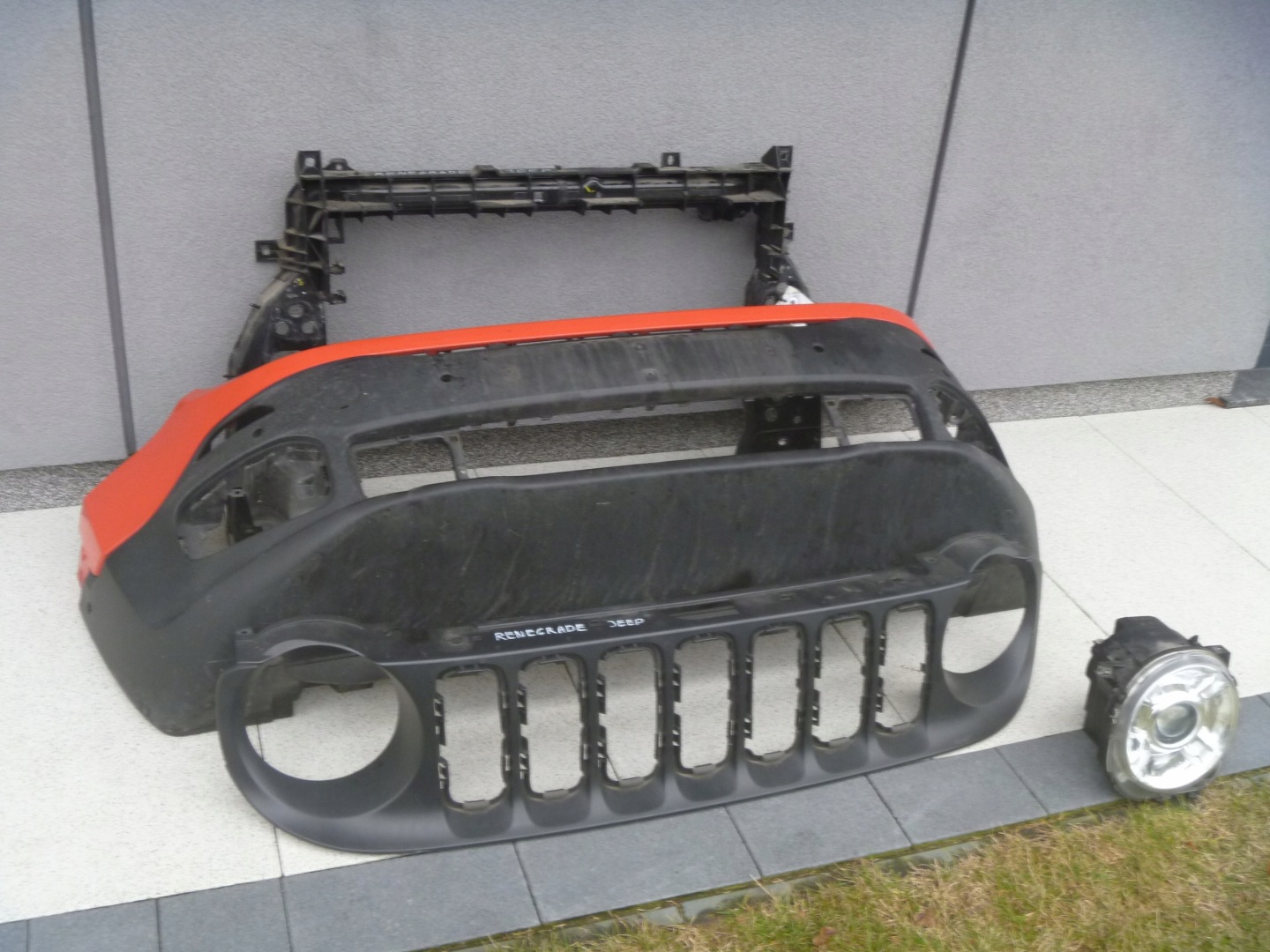 Frontscheinwerfer Jeep Renegade BU 0051953110 Xenon Links Scheinwerfer Headlight - Thumbnail 7