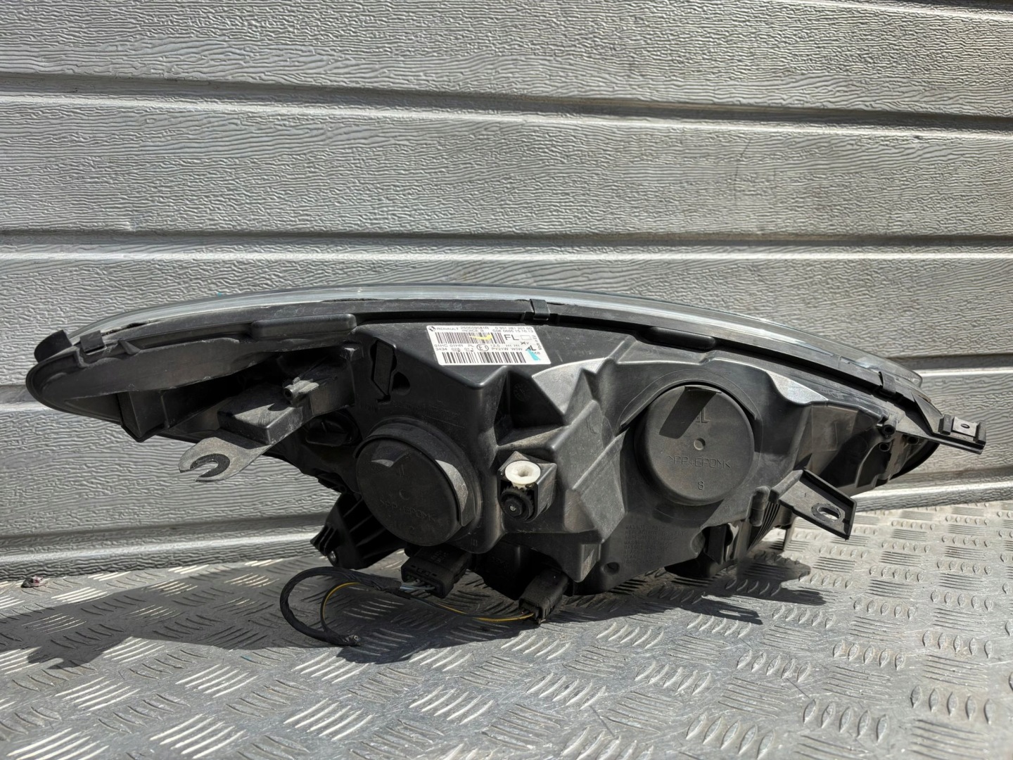 Frontscheinwerfer Renault Captur RJB 260609681R LED Links Scheinwerfer Headlight - Thumbnail 9