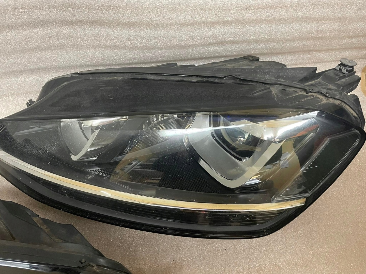 Frontscheinwerfer VW Golf VII 5G1941032LU LED Links Scheinwerfer Headlight - Thumbnail 9