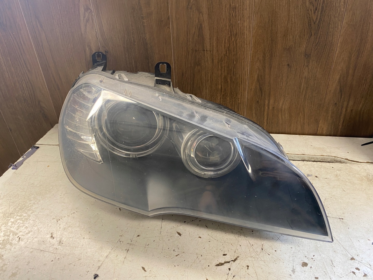 Frontscheinwerfer BMW X5 E70 7233012 LED Rechts Scheinwerfer Headlight - Thumbnail 1