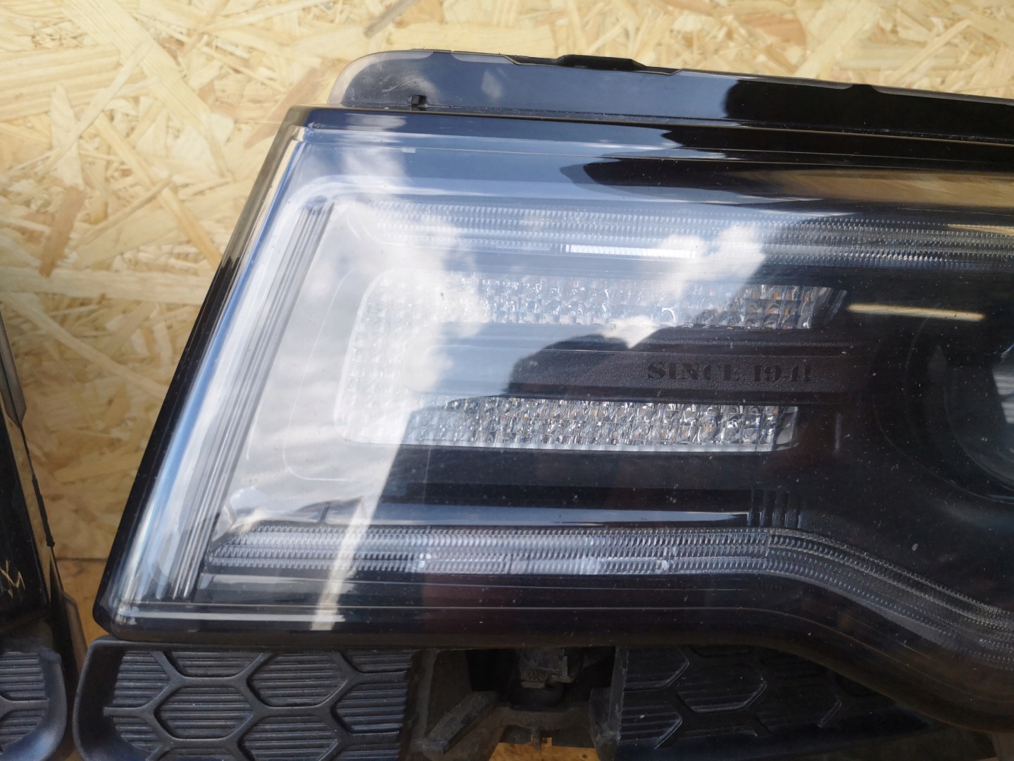 Frontscheinwerfer Jeep Cherokee J EEWK2SRTLA LED Links Scheinwerfer Headlight - Thumbnail 7