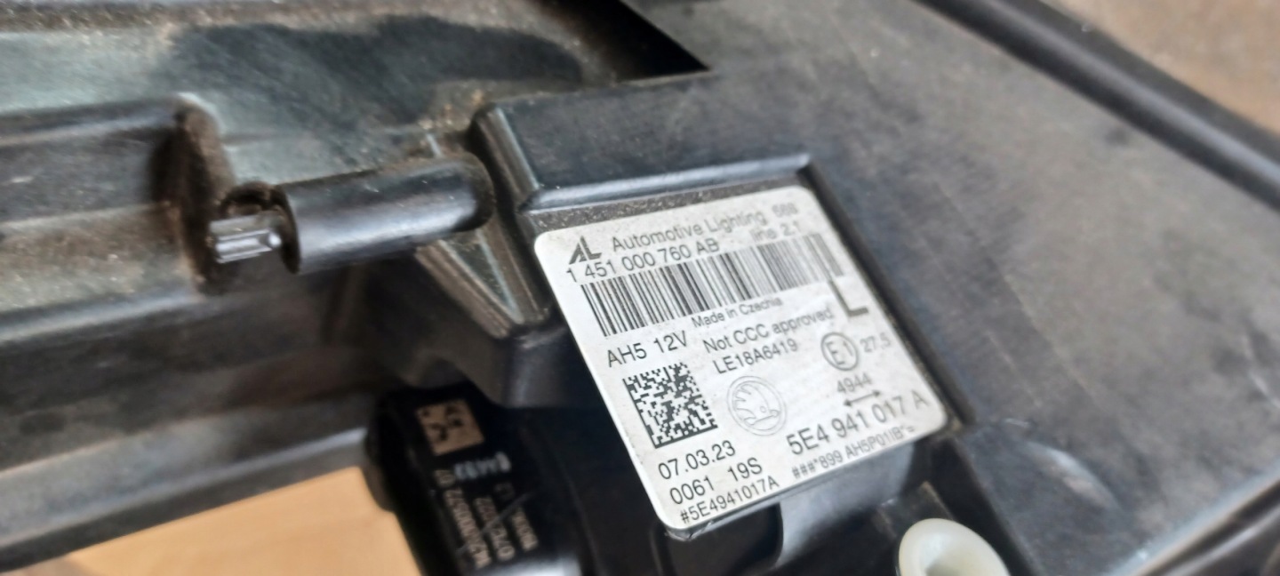Frontscheinwerfer Skoda Octavia 1U 5E4941017 LED Links Scheinwerfer Headlight - Thumbnail 7
