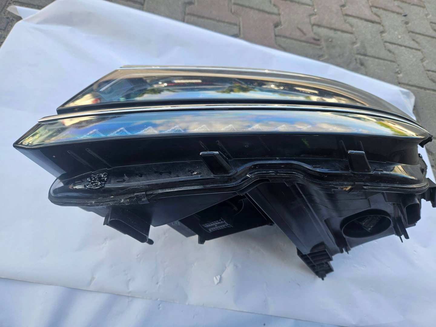Frontscheinwerfer VW Tiguan 5NB941081A LED Links Scheinwerfer Headlight - Thumbnail 11