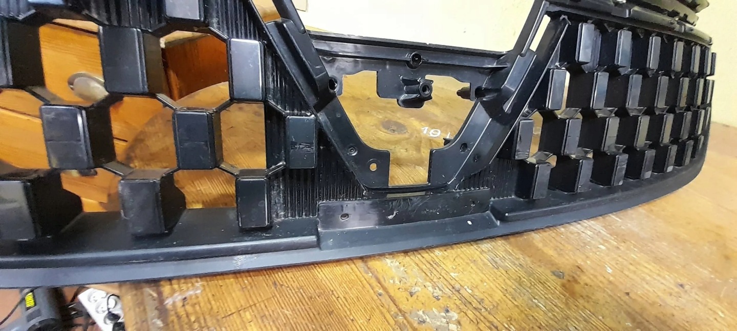 Renault Austral RHN Kühlergrill FRONTGRILL Kühlergitter - Thumbnail 5